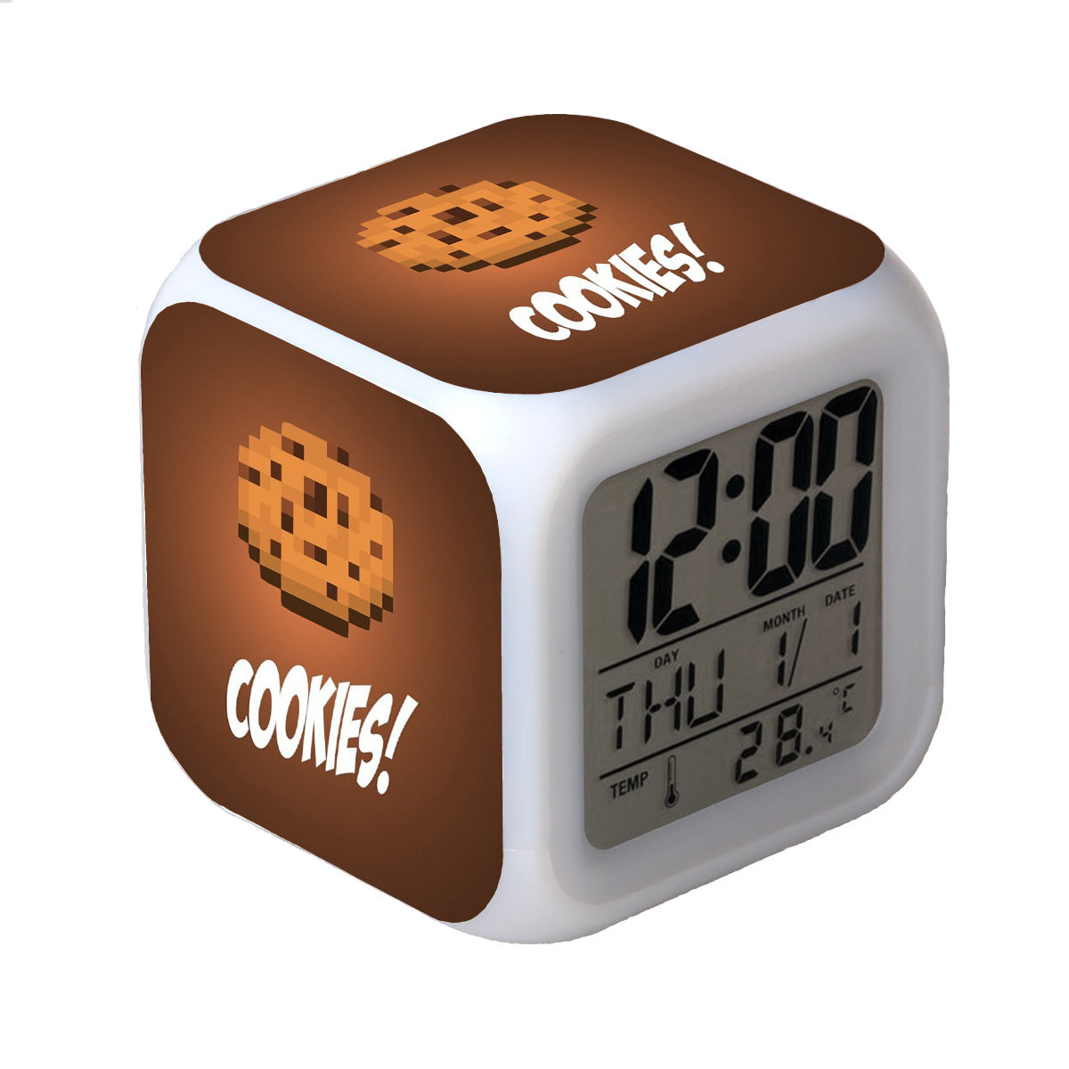 LED Alarm Clock