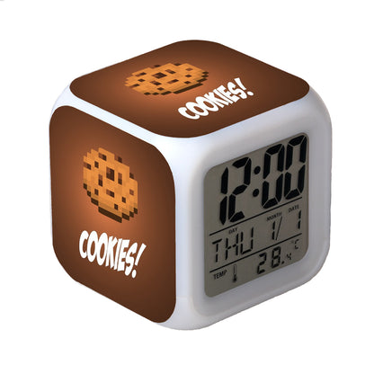 LED Alarm Clock