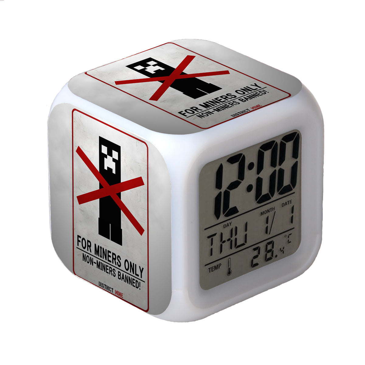 LED Alarm Clock