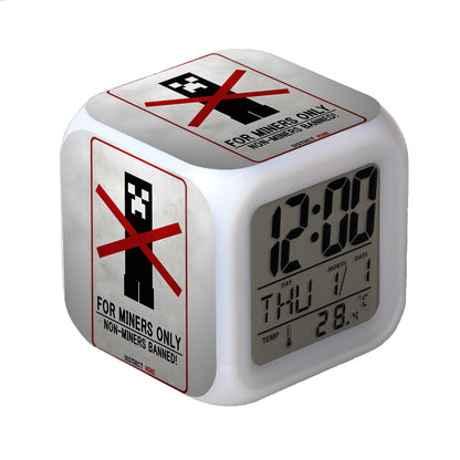 LED Alarm Clock