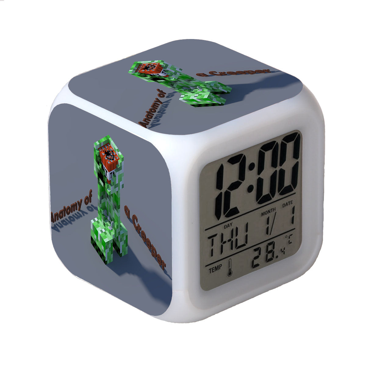LED Alarm Clock