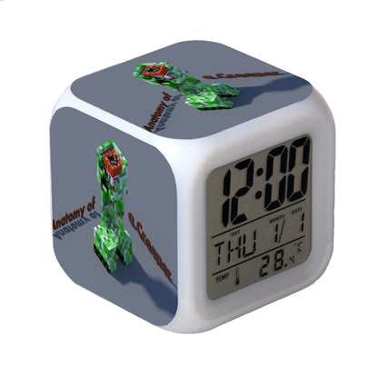LED Alarm Clock