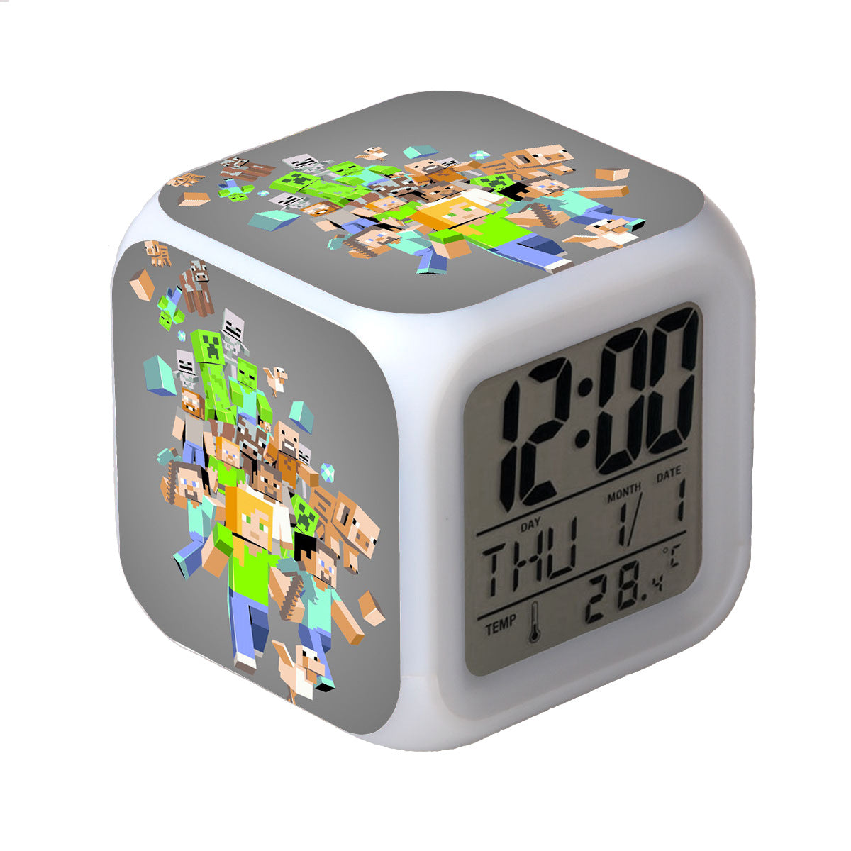 LED Alarm Clock