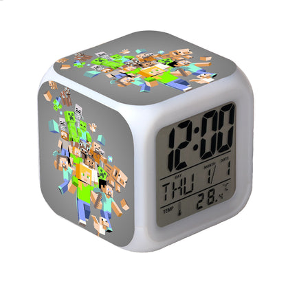 LED Alarm Clock