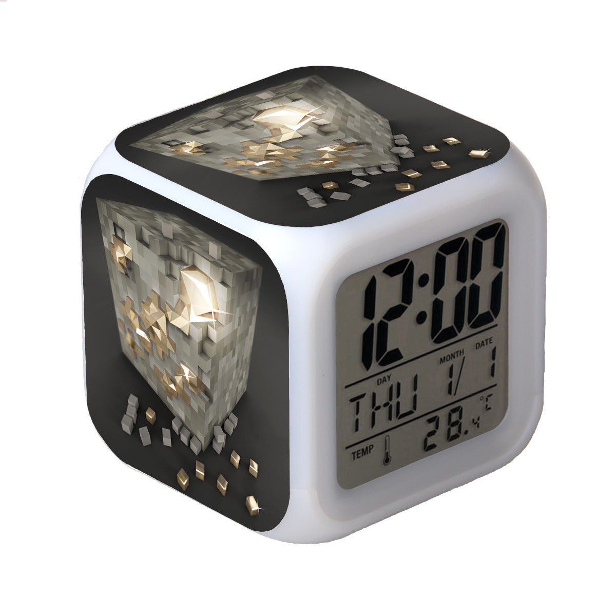 LED Alarm Clock