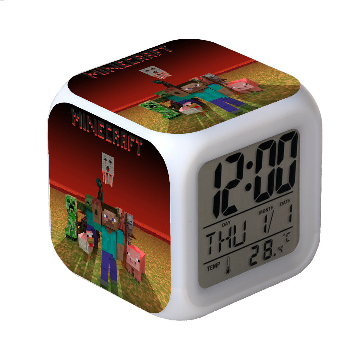 LED Alarm Clock