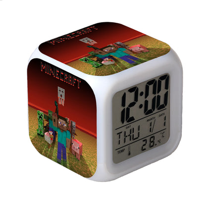 LED Alarm Clock