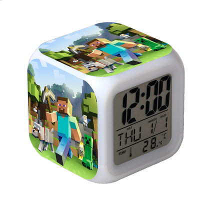LED Alarm Clock