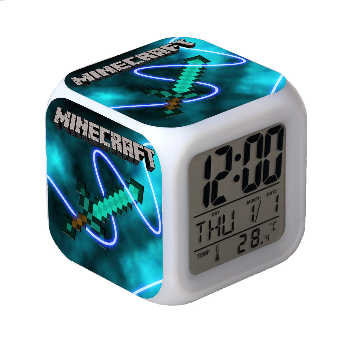 LED Alarm Clock