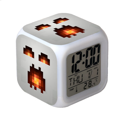 LED Alarm Clock