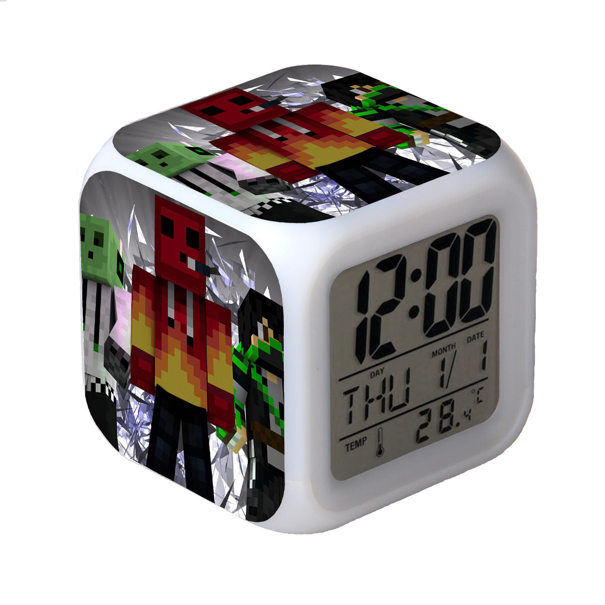 LED Alarm Clock