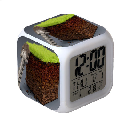 LED Alarm Clock