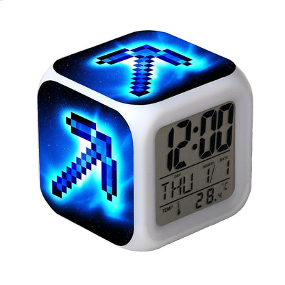 LED Alarm Clock