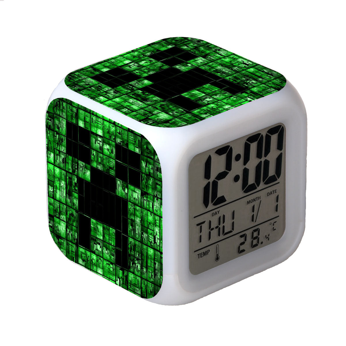 LED Alarm Clock