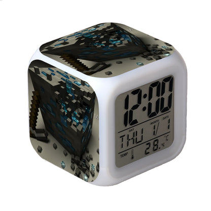 LED Alarm Clock