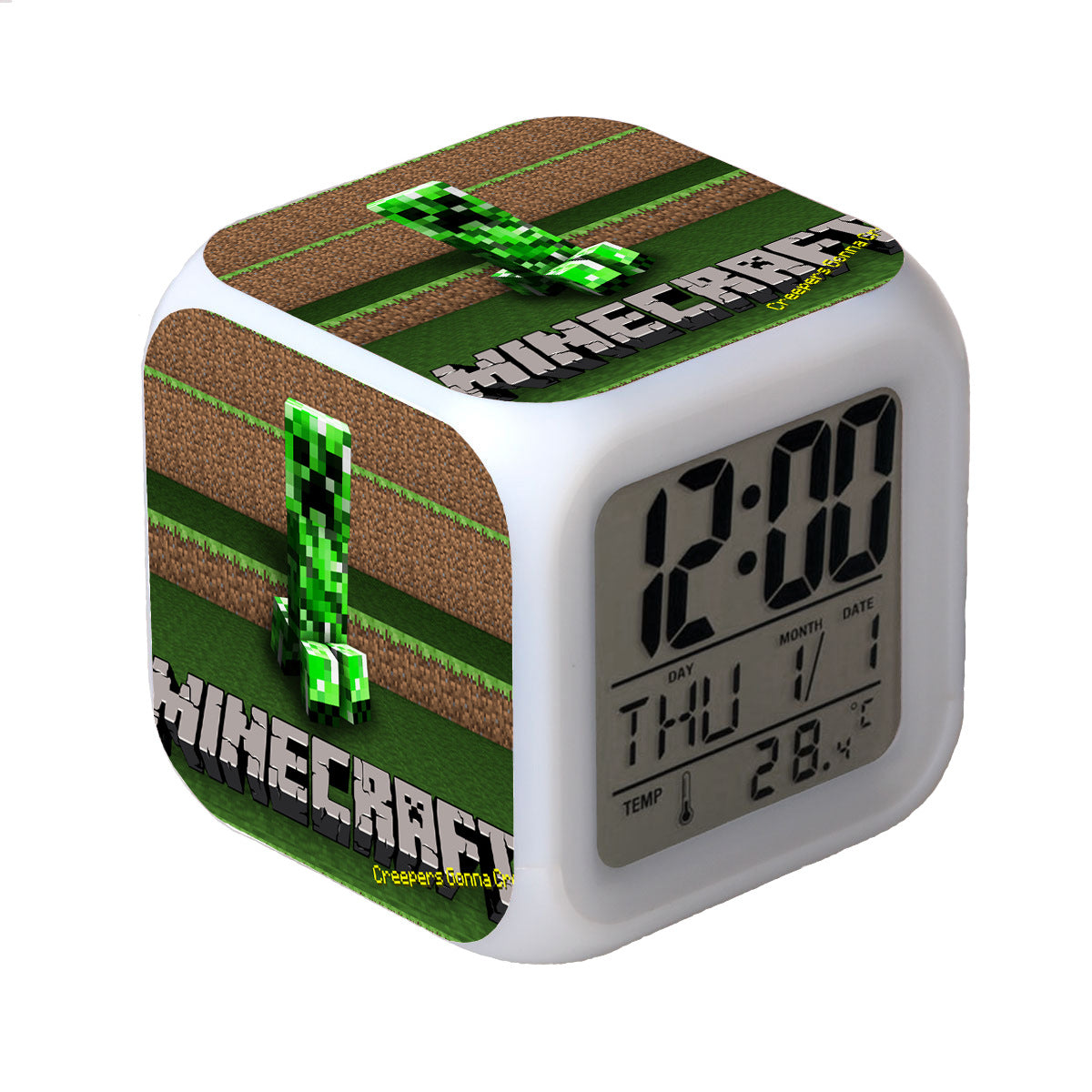 LED Alarm Clock