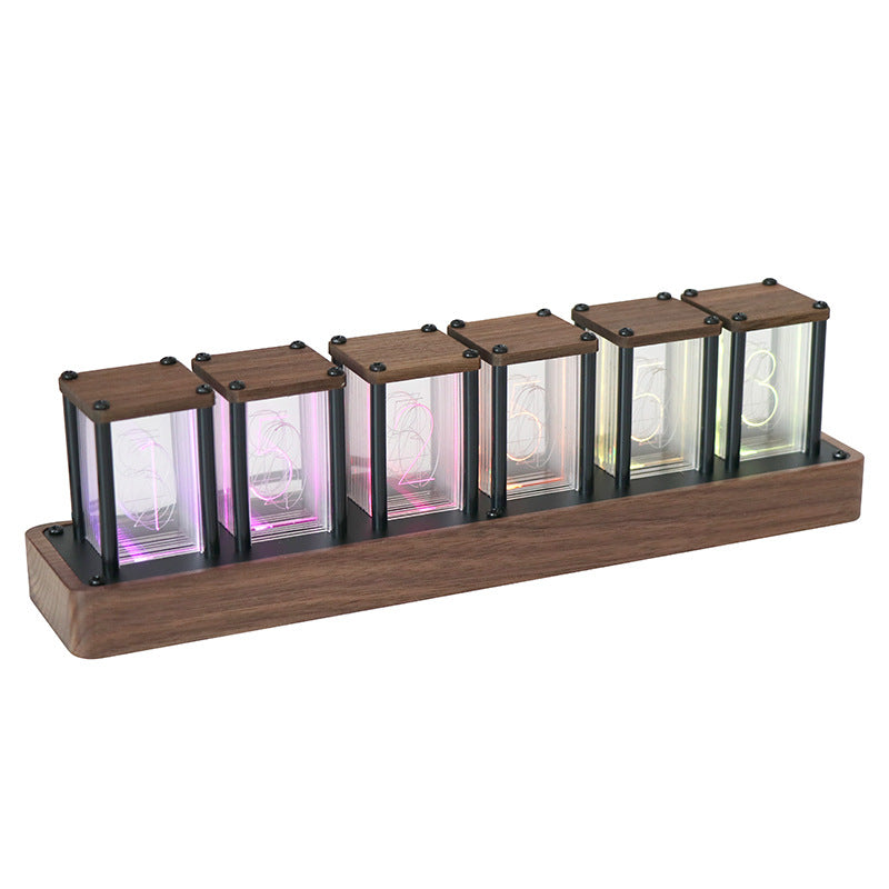 LED alarm clock