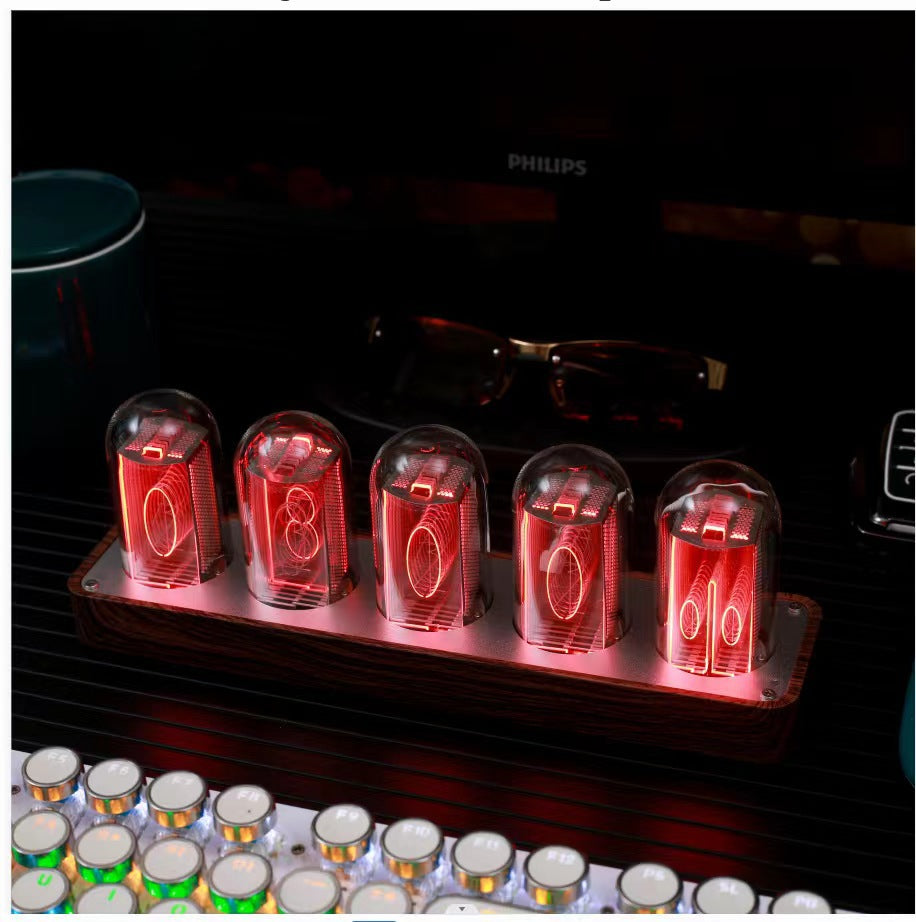 LED alarm clock