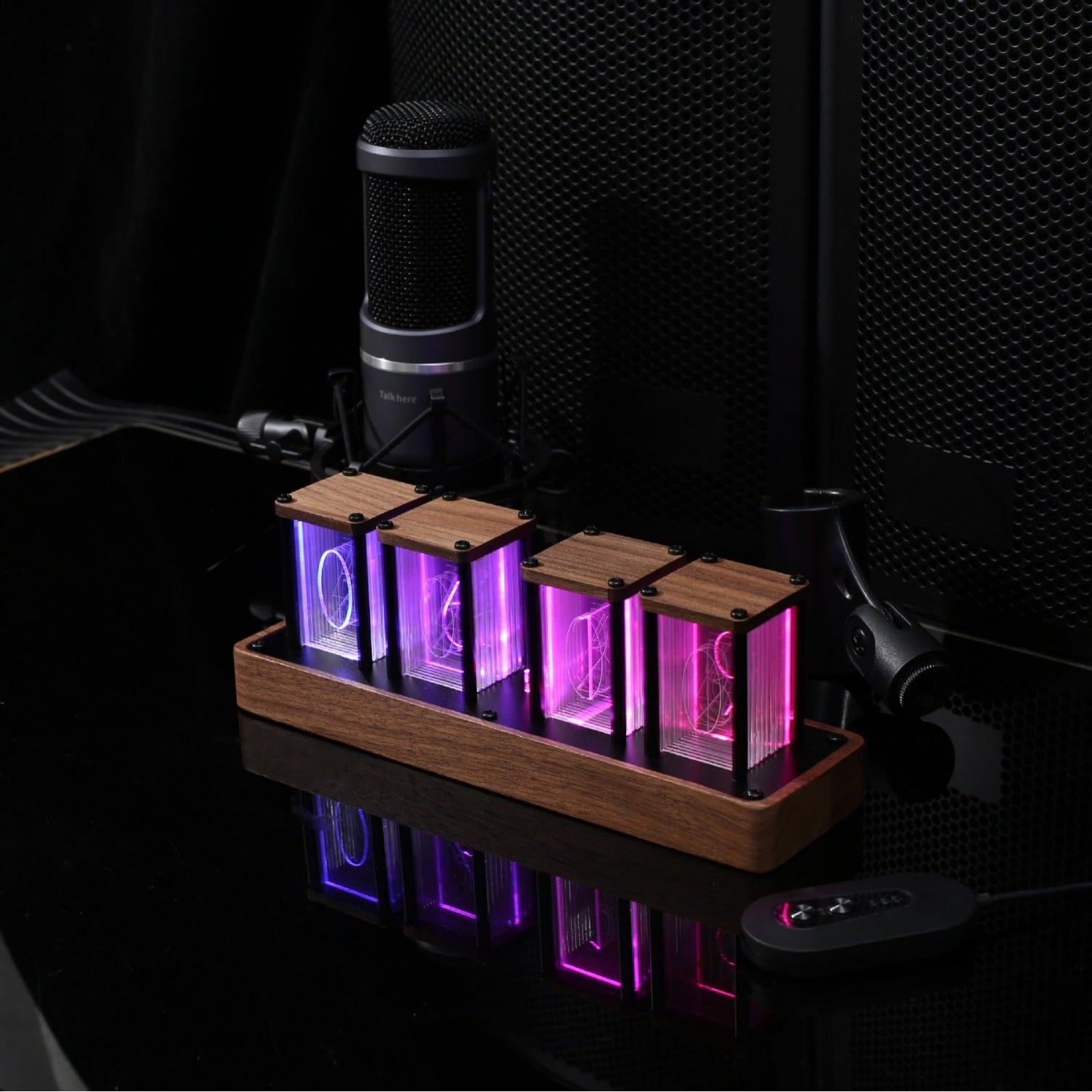 LED alarm clock