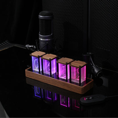 LED alarm clock
