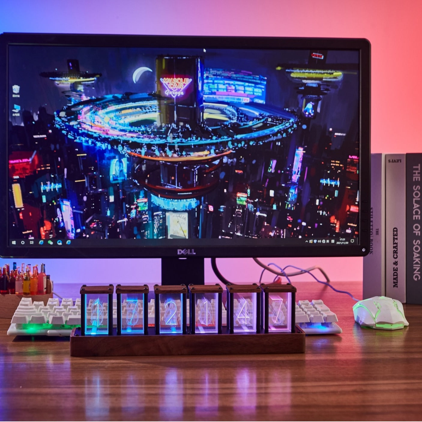 LED alarm clock