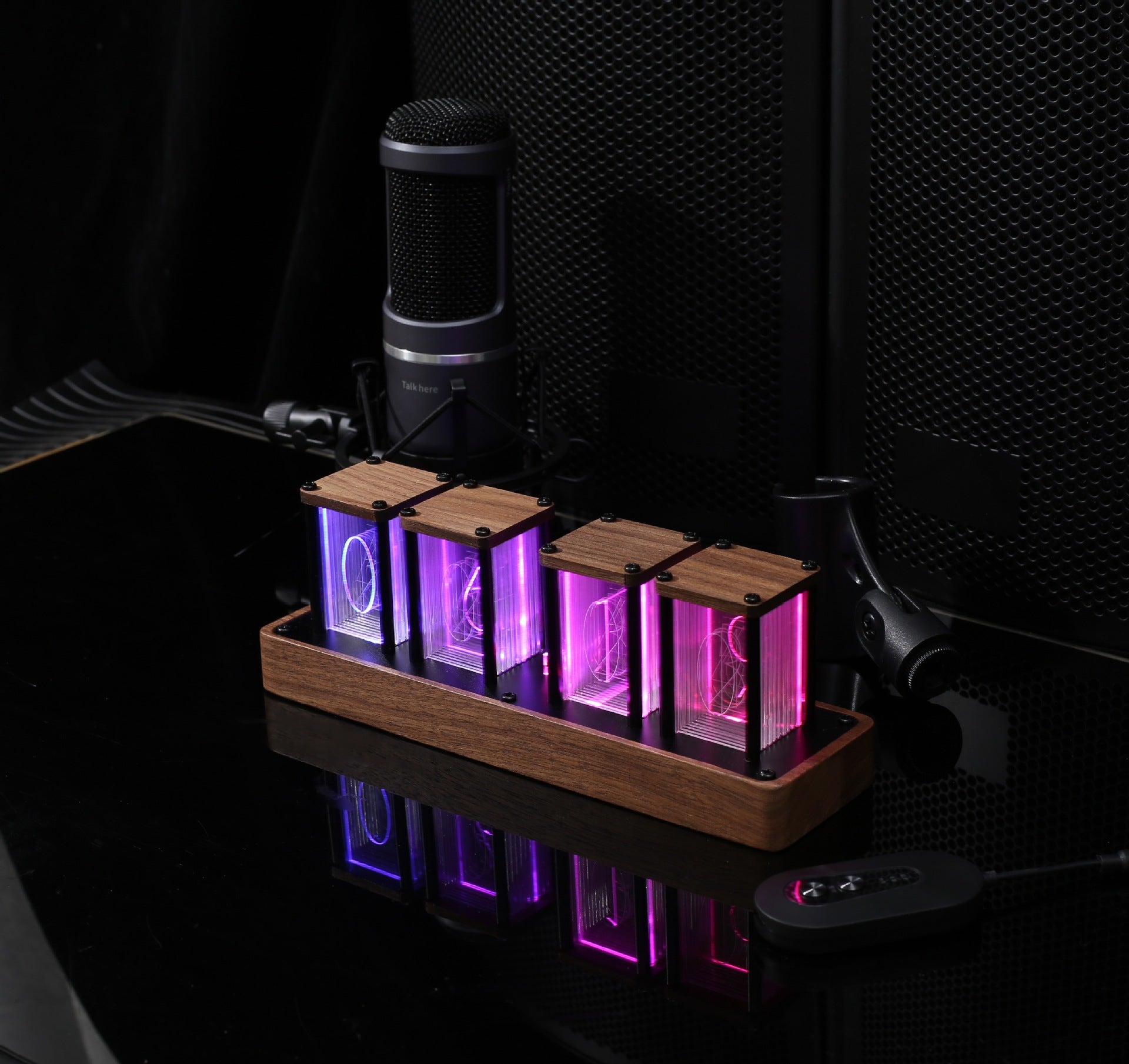 LED alarm clock