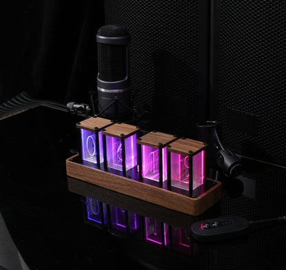LED alarm clock