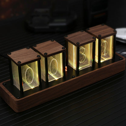 LED alarm clock