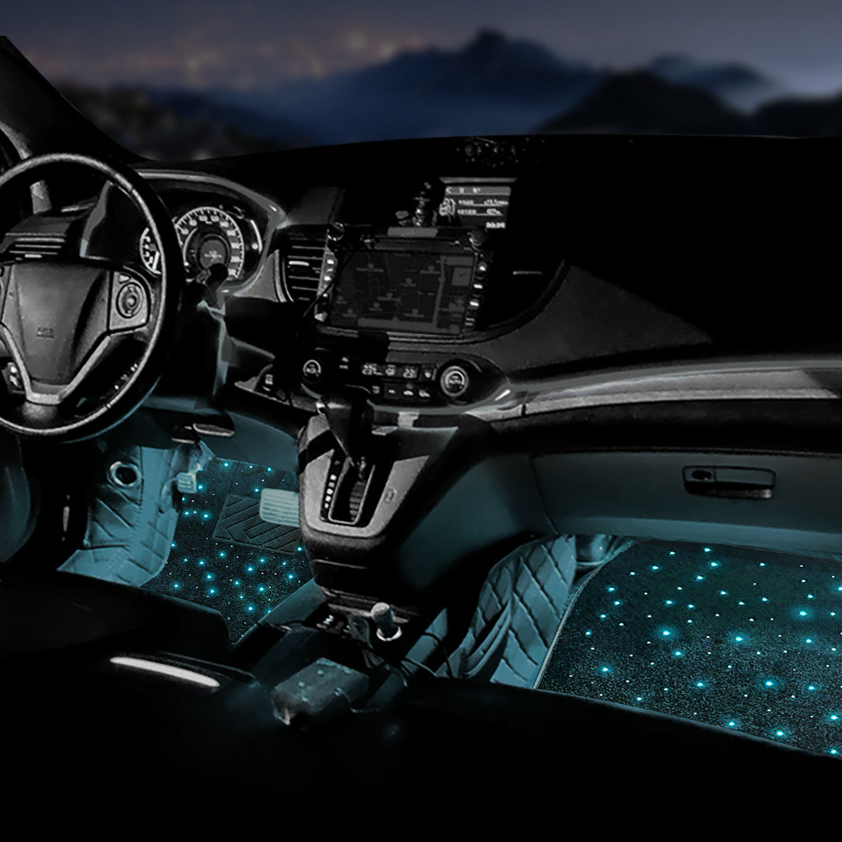 LED ambient lighting