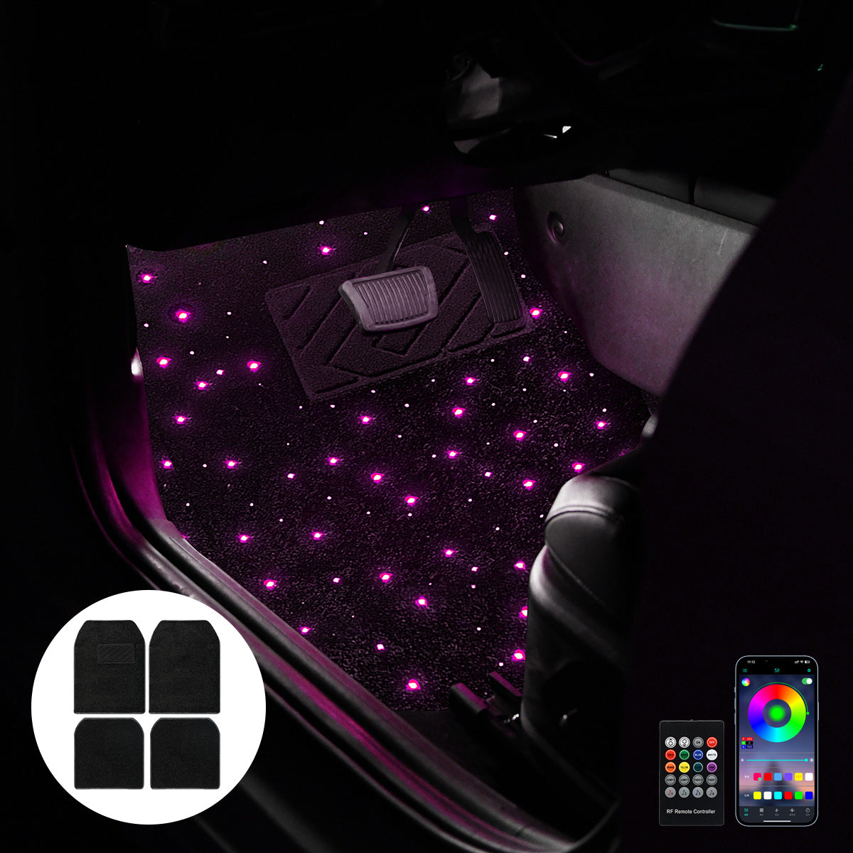 LED ambient lighting