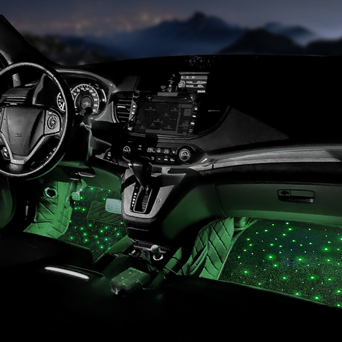 LED ambient lighting