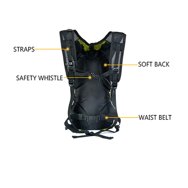 LED backpack