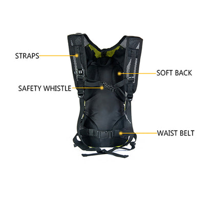 LED backpack