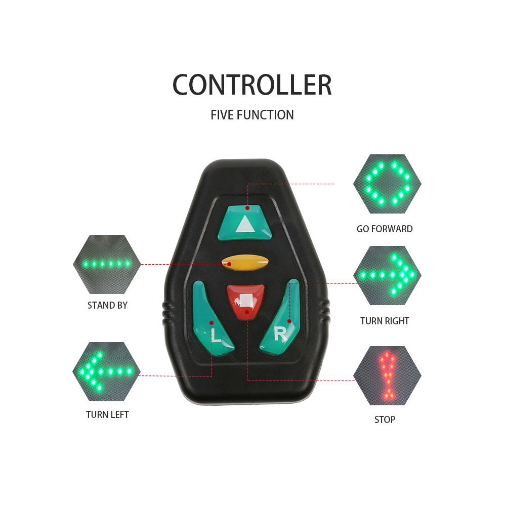 LED backpack