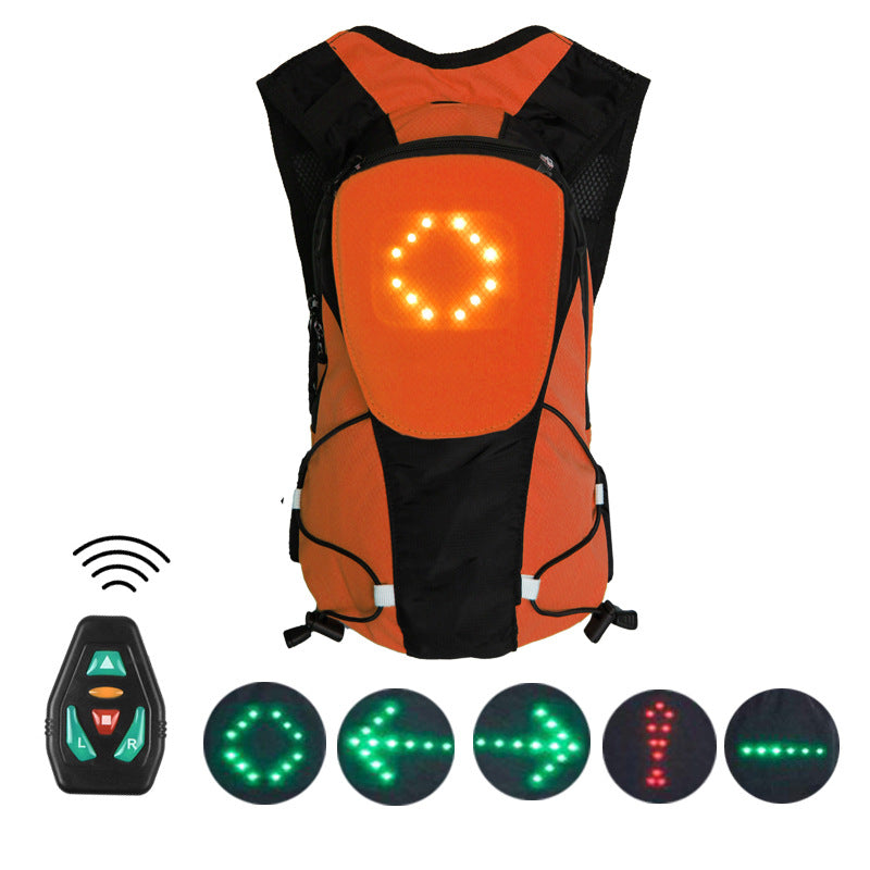LED backpack