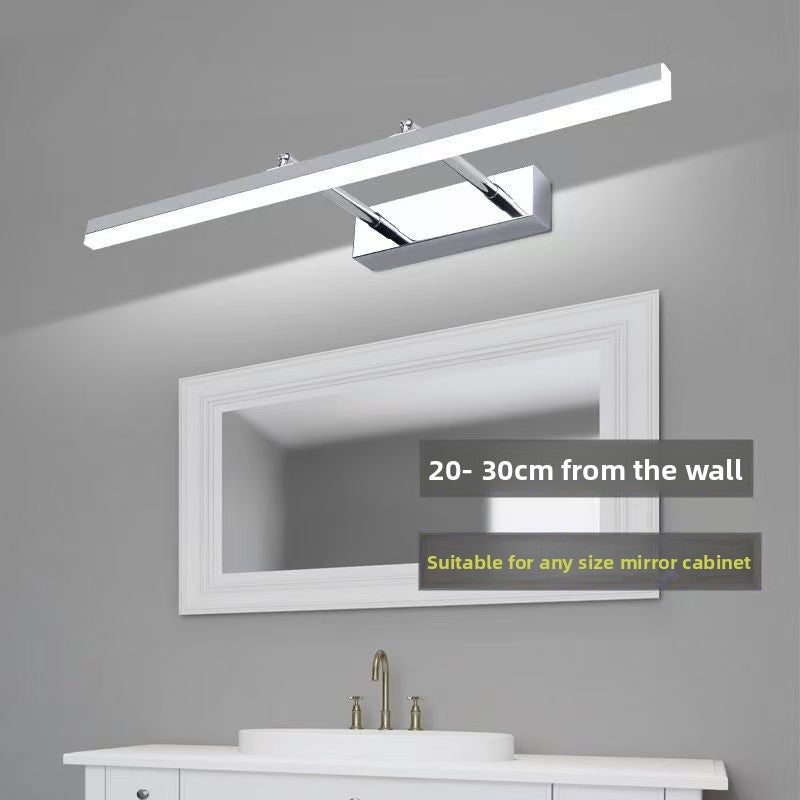 LED Bathroom Mirror Light with Dimmable Lighting