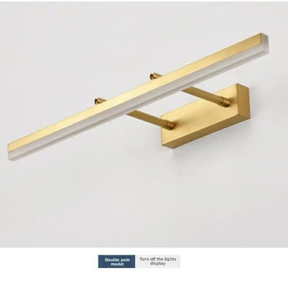 LED Bathroom Mirror Light with Dimmable Lighting