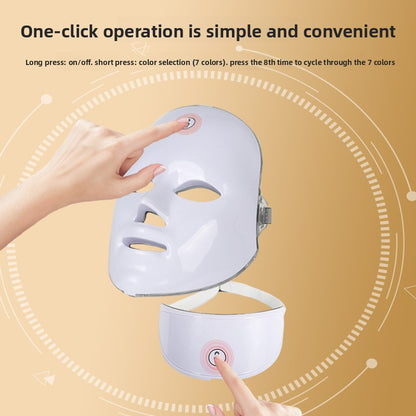 LED beauty mask