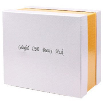 LED beauty mask phototherapy device