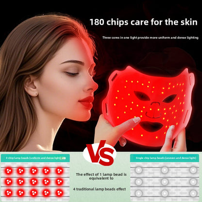 led beauty mask