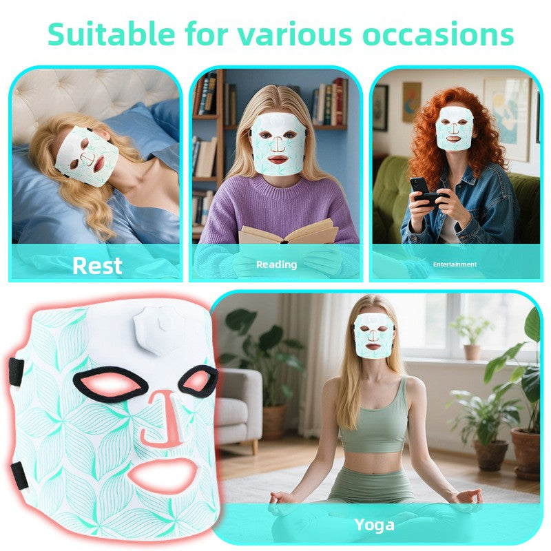 led beauty mask