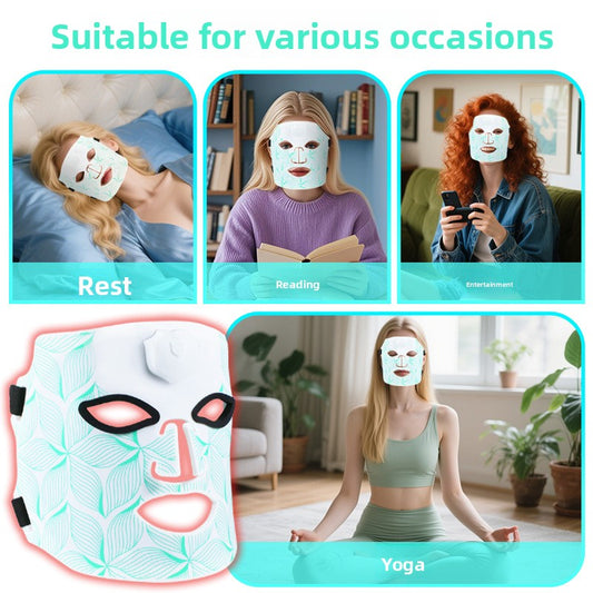 led beauty mask
