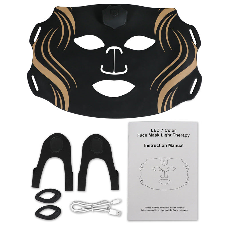led beauty mask