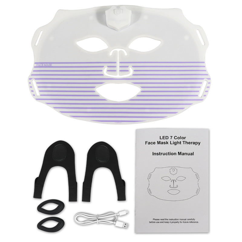 led beauty mask