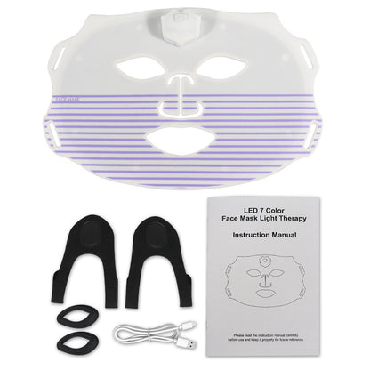 led beauty mask