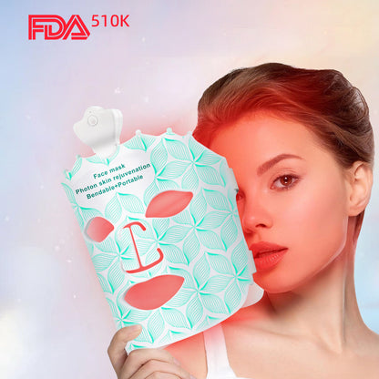 LED beauty mask