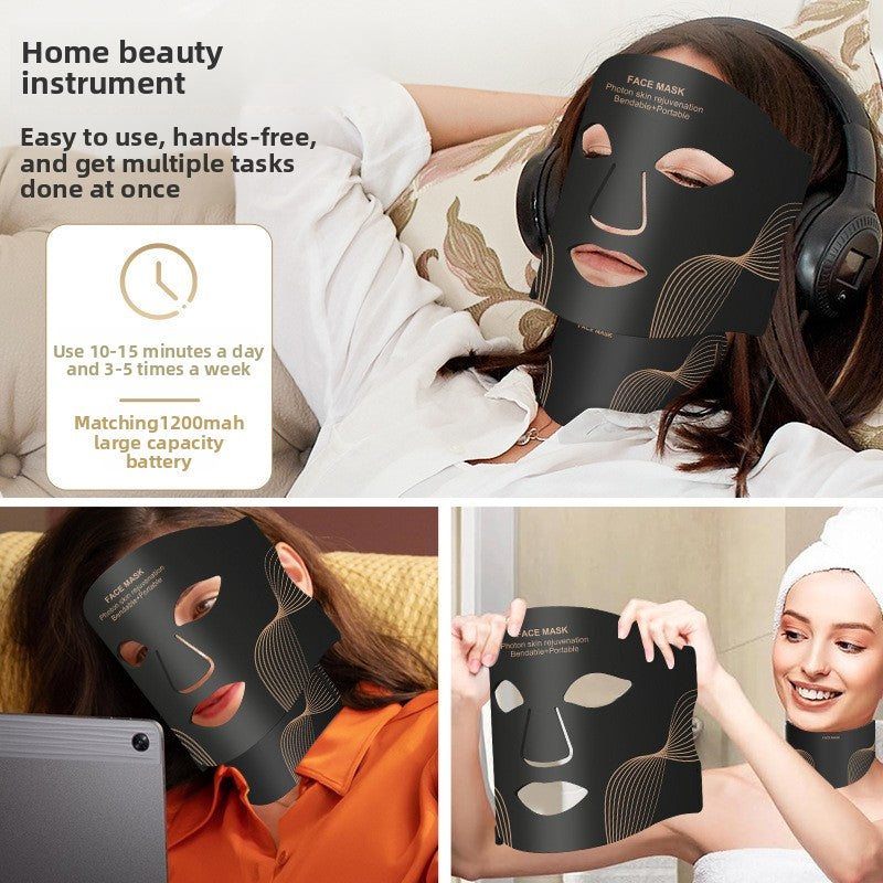 LED beauty mask