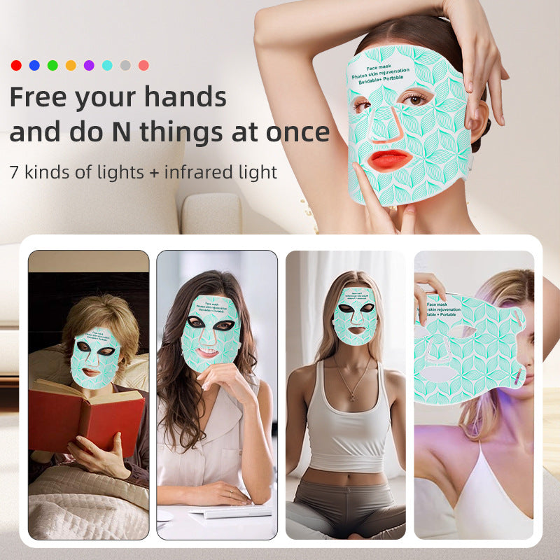 LED beauty mask