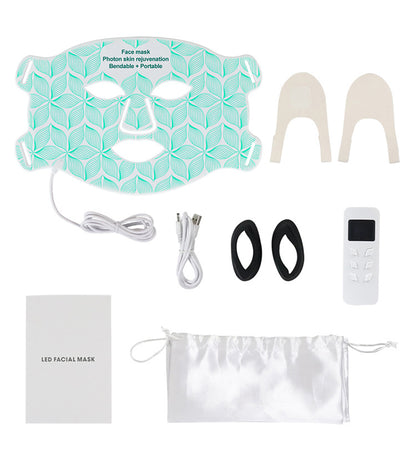 LED beauty mask