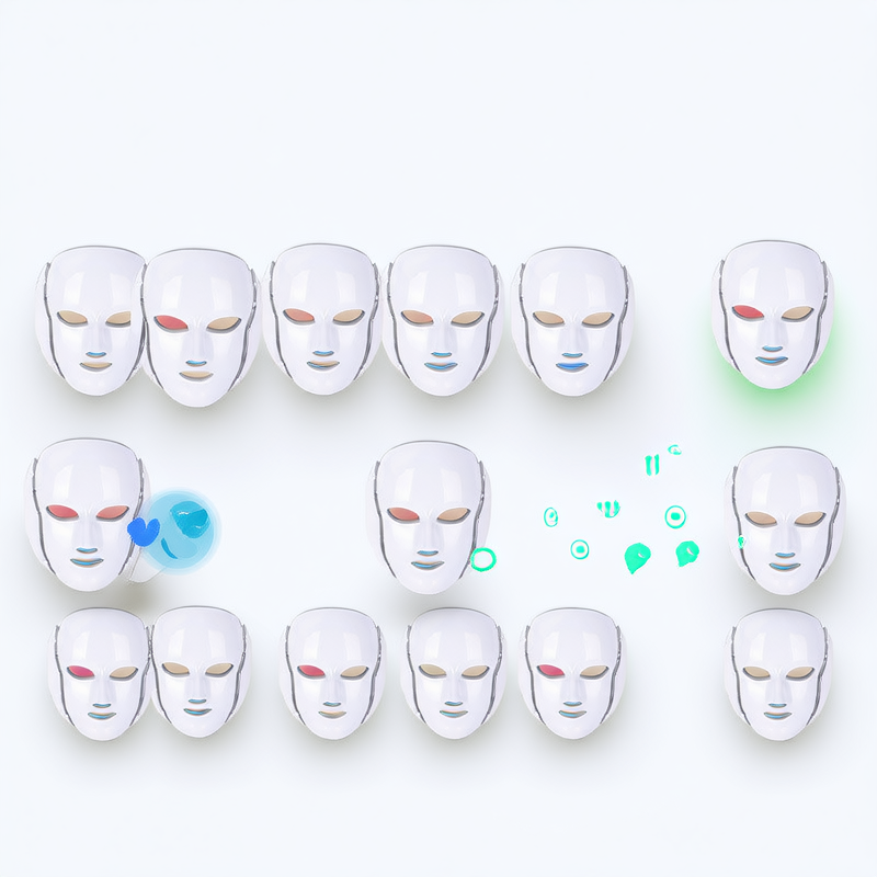 LED beauty mask